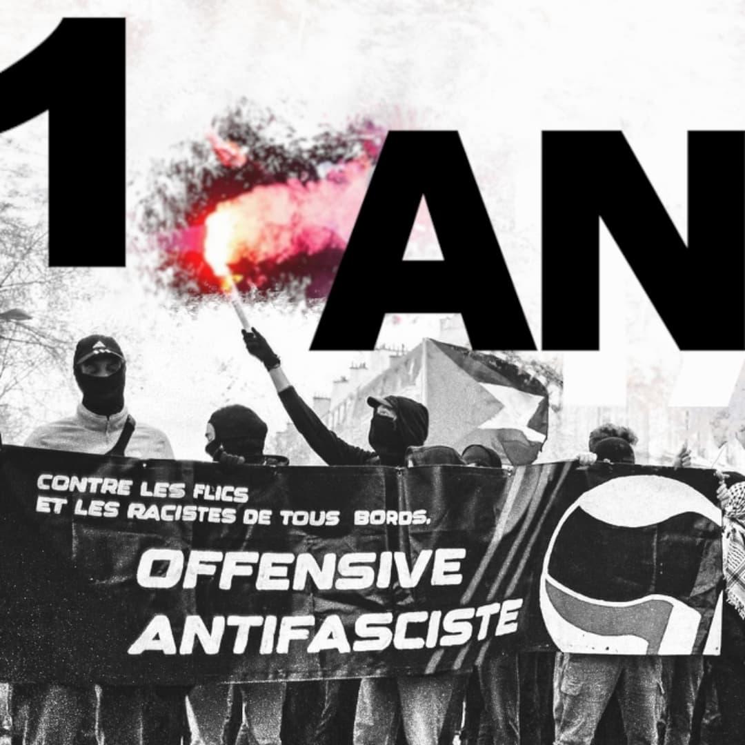 Samba – Un an d’antifascisme !