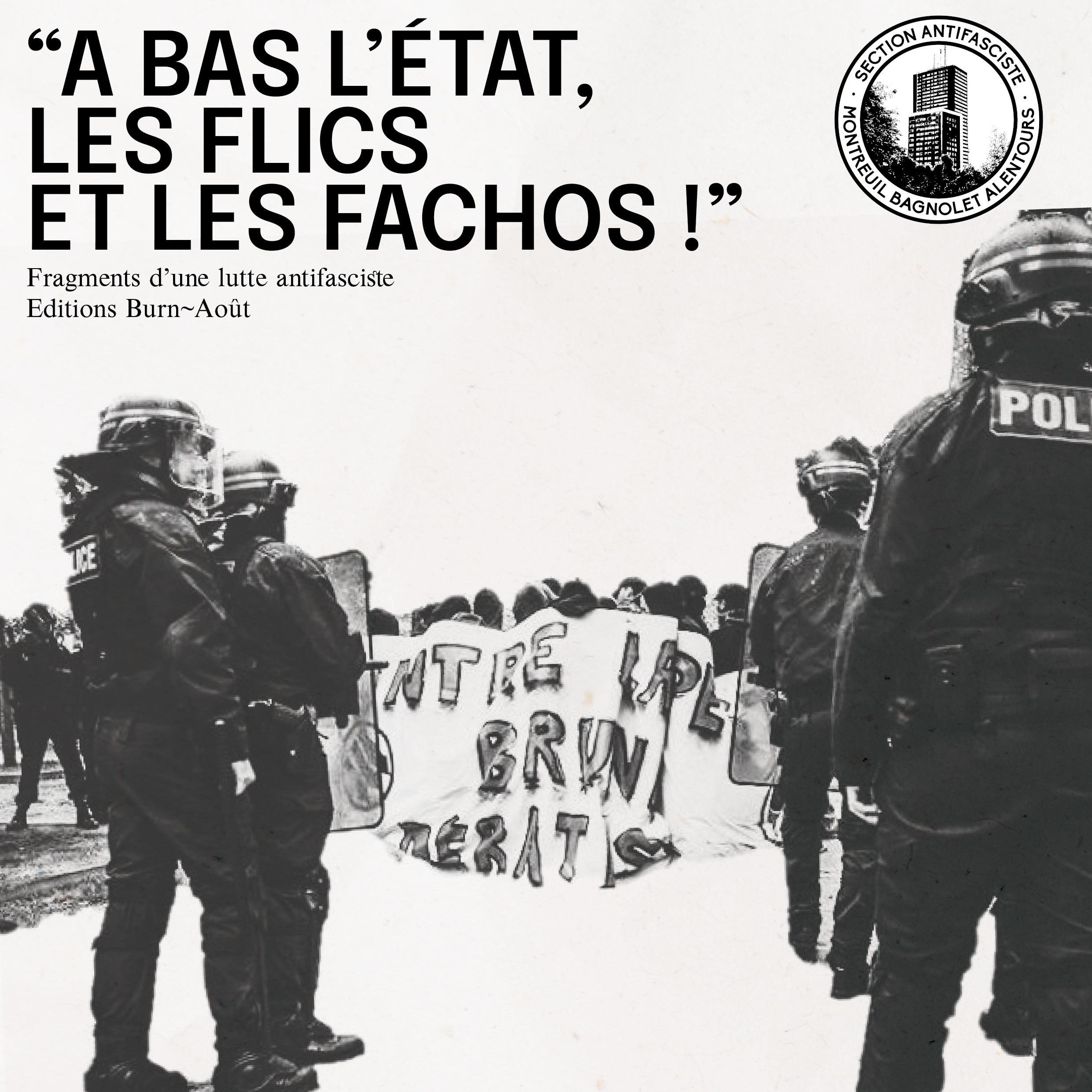 Après-midi autour du livre «À bas l’État, les flics et les fachos !» (Réécoutable !)