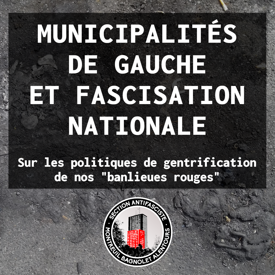Municipalités de gauche et fascisation nationale